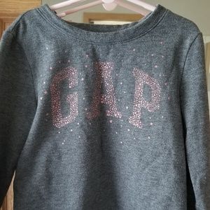 Girls Gap sweatshirt sz 6/7